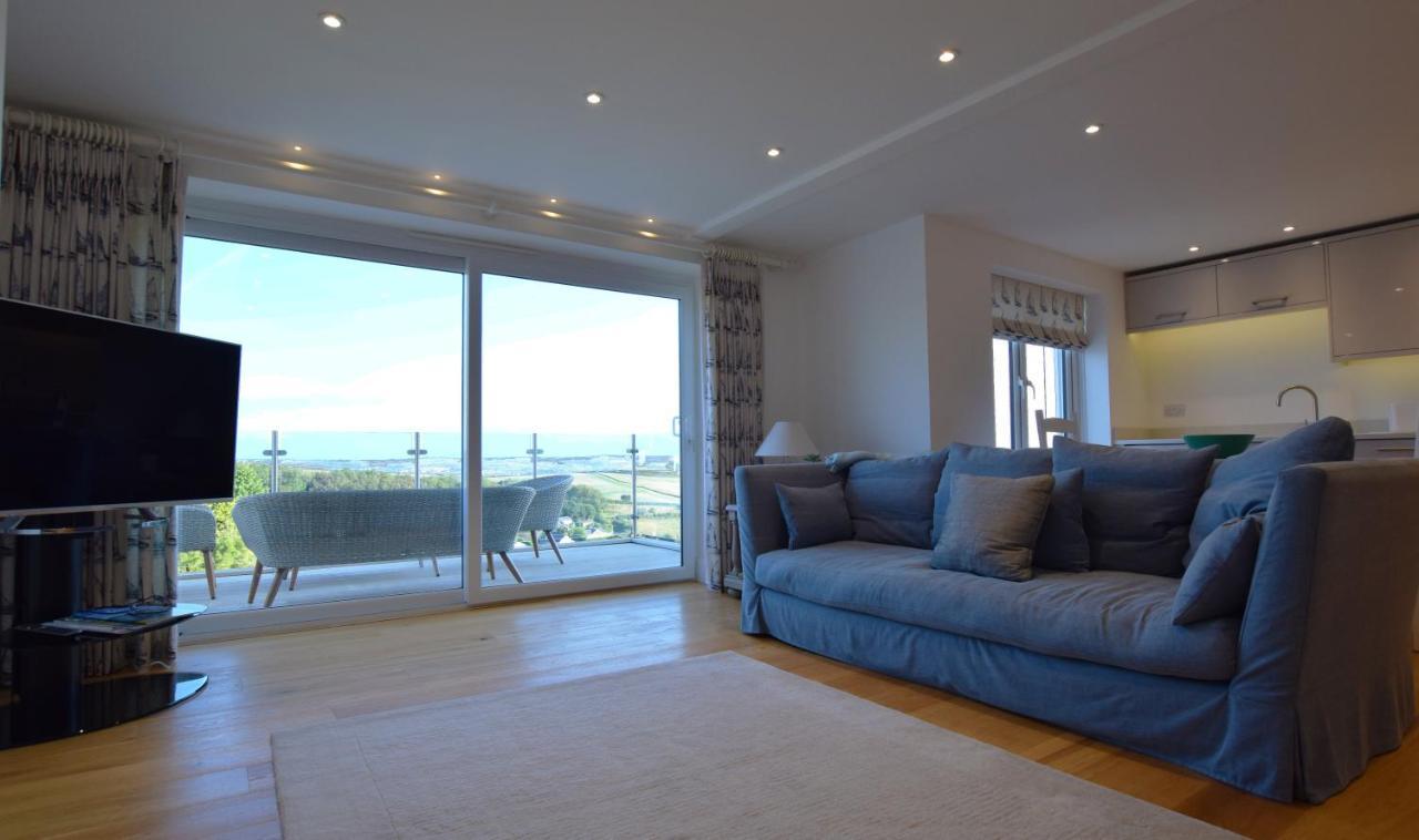 Whispers - 4 Bedroom Modern Family Holiday Home In Salcombe Sleeps 8 外观 照片