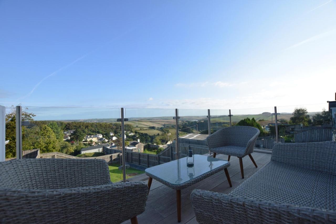 Whispers - 4 Bedroom Modern Family Holiday Home In Salcombe Sleeps 8 外观 照片